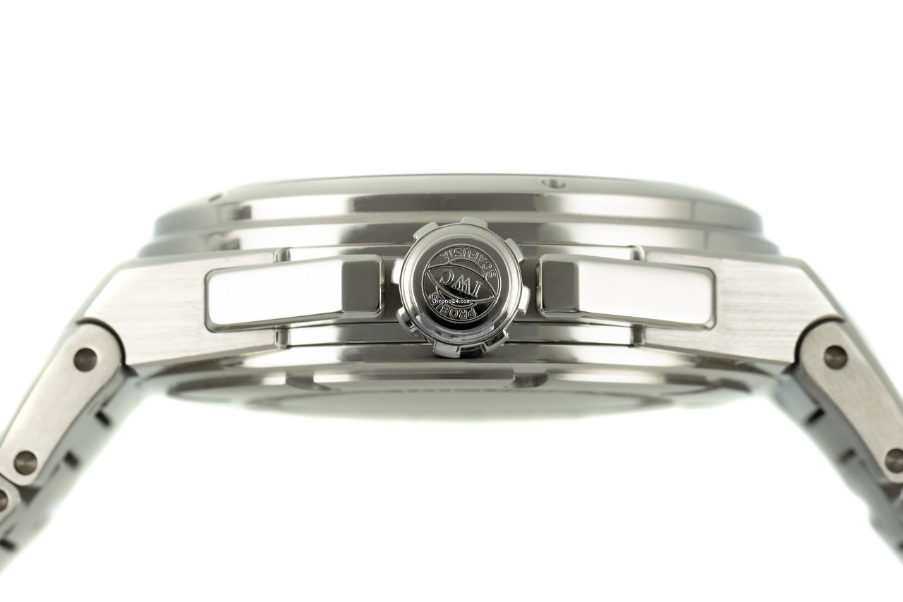 IMG_9081 IWC Ingenieur Dual Time Mens watch Unisex Automatic Steel IW324402 Replica 7
