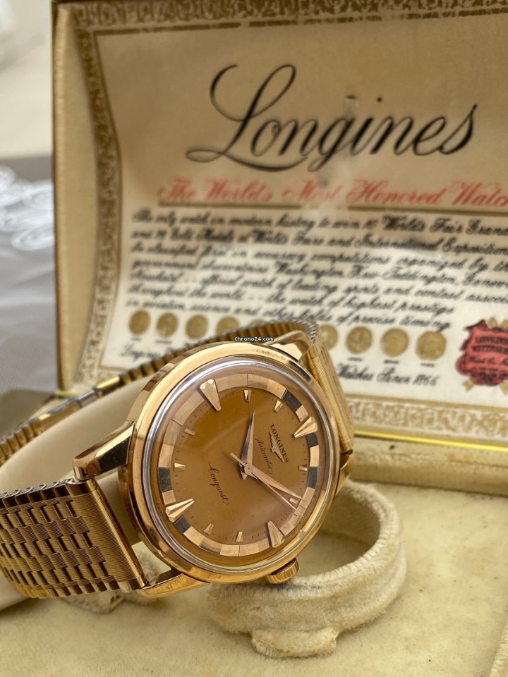 IMG_9081 Longines Conquest Automatic Yellow gold 9001 Replica 7