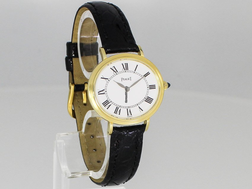 IMG_9081 Piaget Womens watch Manual winding Yellow gold 9801 Replica 7