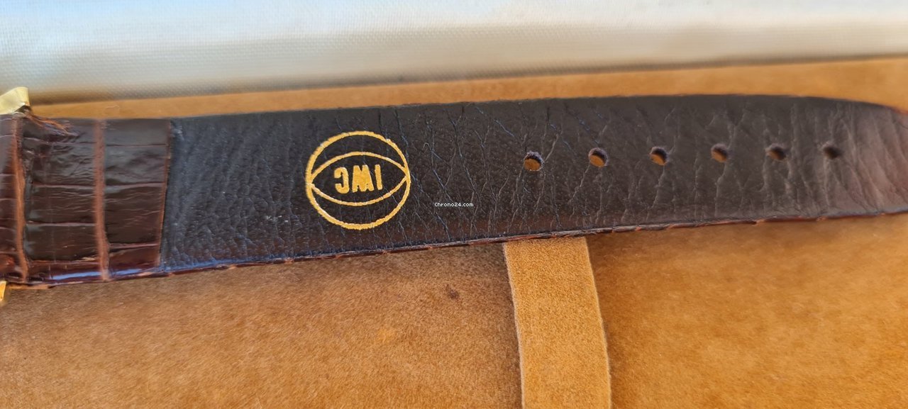 IMG_9081 IWC Mens watch Unisex Manual winding Yellow gold Gold Replica 7
