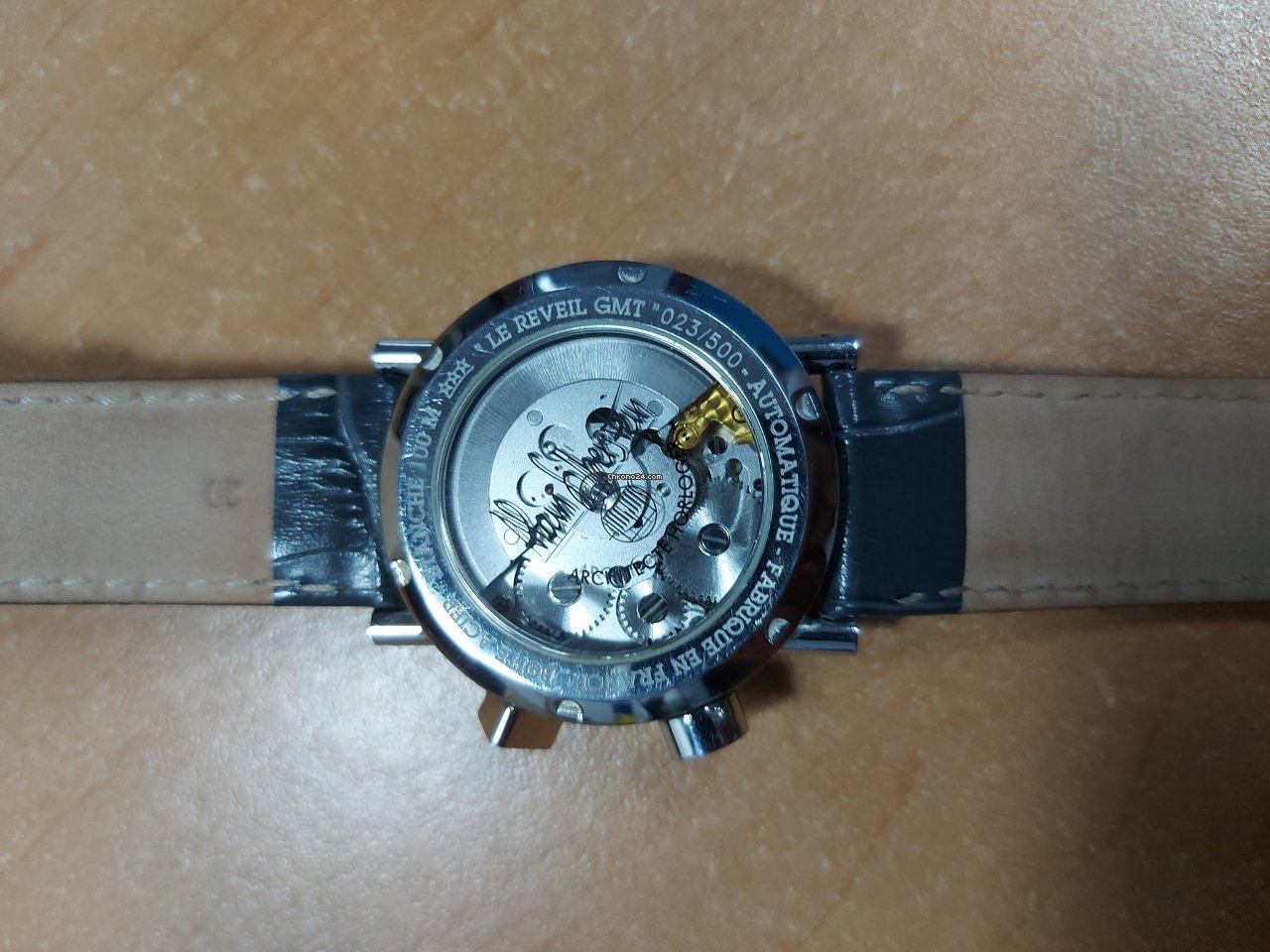 Alain Silberstein Mens watch Unisex Automatic Steel LJP5900 Replica 7