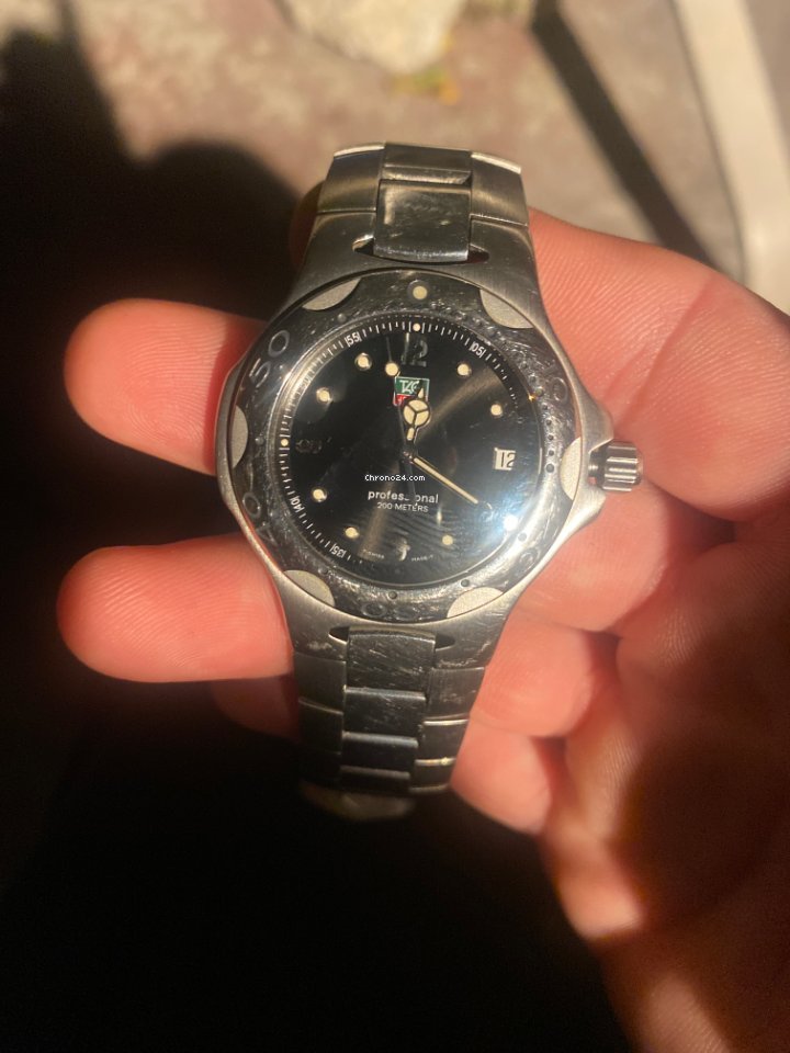 TAG Heuer Kirium Mens watch Unisex Quartz Steel WL1112 Replica 7