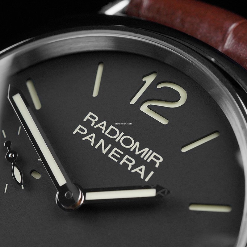 IMG_9081 Panerai Radiomir Mens watch Unisex Steel PAM00337 Replica 7