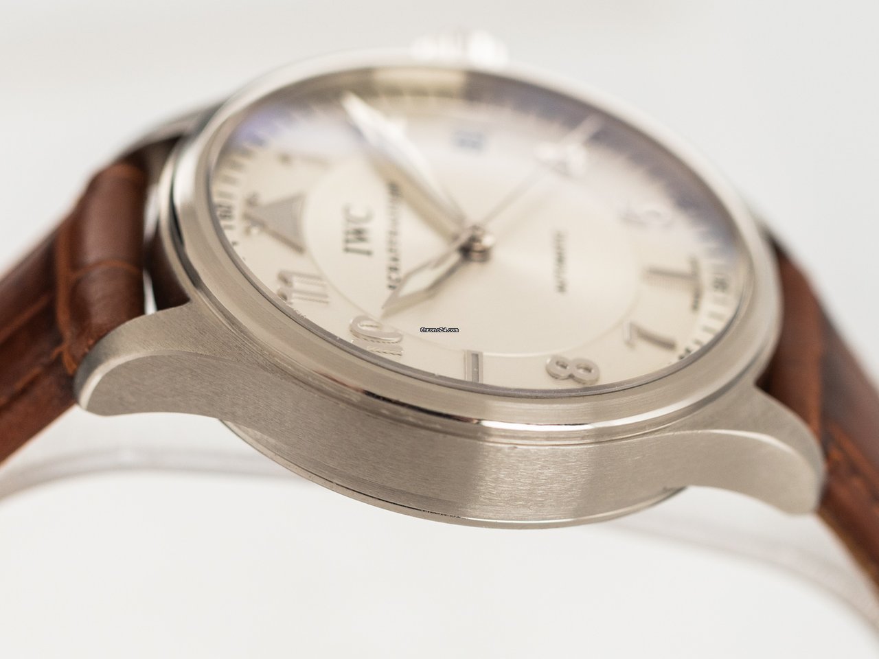 IMG_9081 IWC Pilot Mens watch Unisex Automatic Steel 3256-02 Replica 7