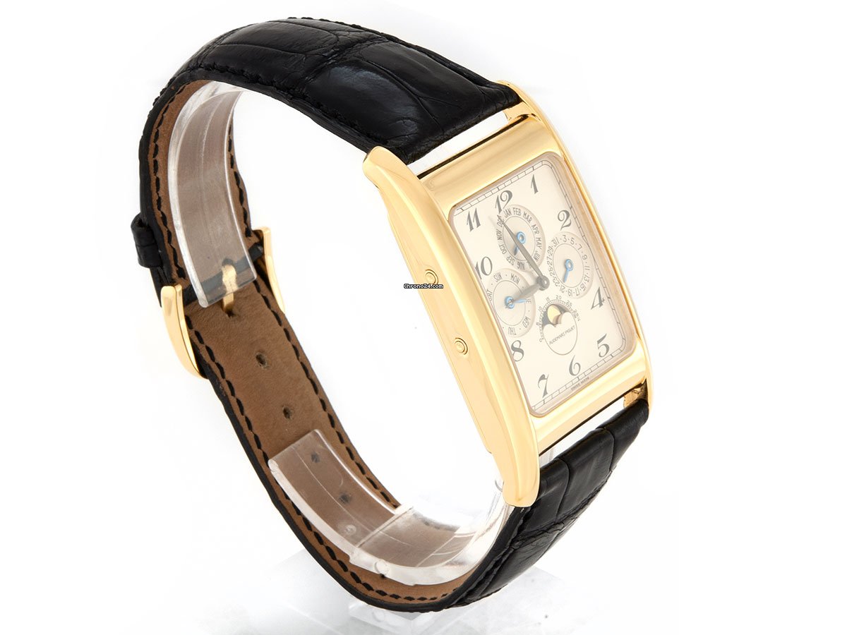 IMG_9081 Audemars Piguet Mens watch Unisex Manual winding Yellow gold BA25682 002 Replica 7