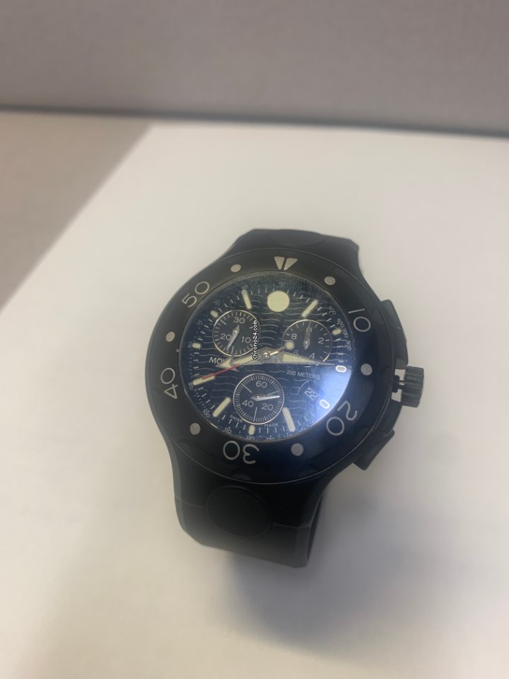 IMG_9081 Movado Series 800 Mens watch Unisex Quartz Steel 9563908 Replica 7