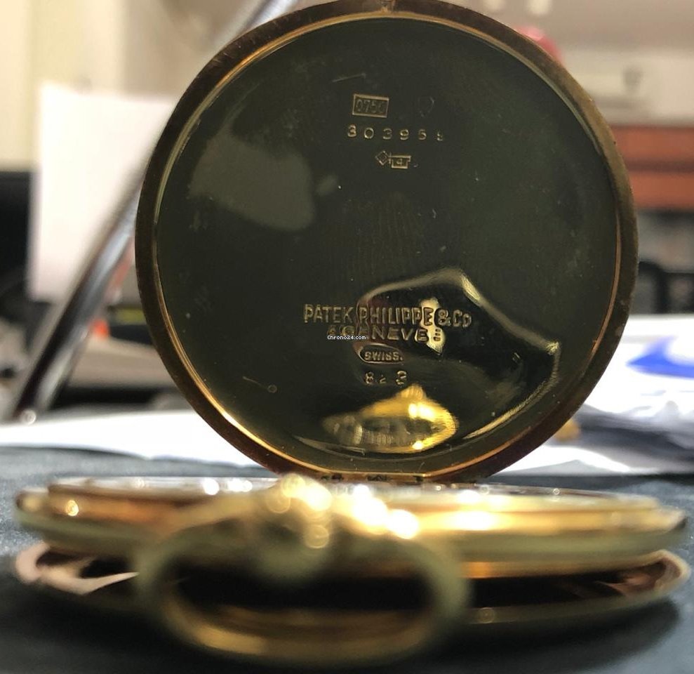 IMG_9081 Patek Philippe Vintage Manual winding Yellow gold 303959 Replica 7