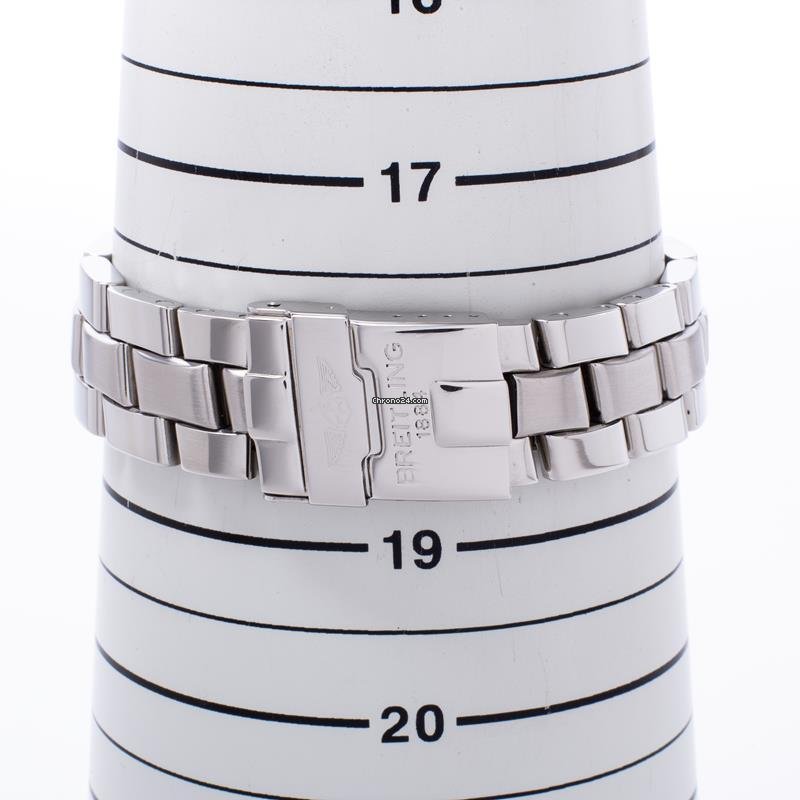 IMG_9081 Breitling Colt GMT Mens watch Unisex Automatic Steel A32350 Replica 7