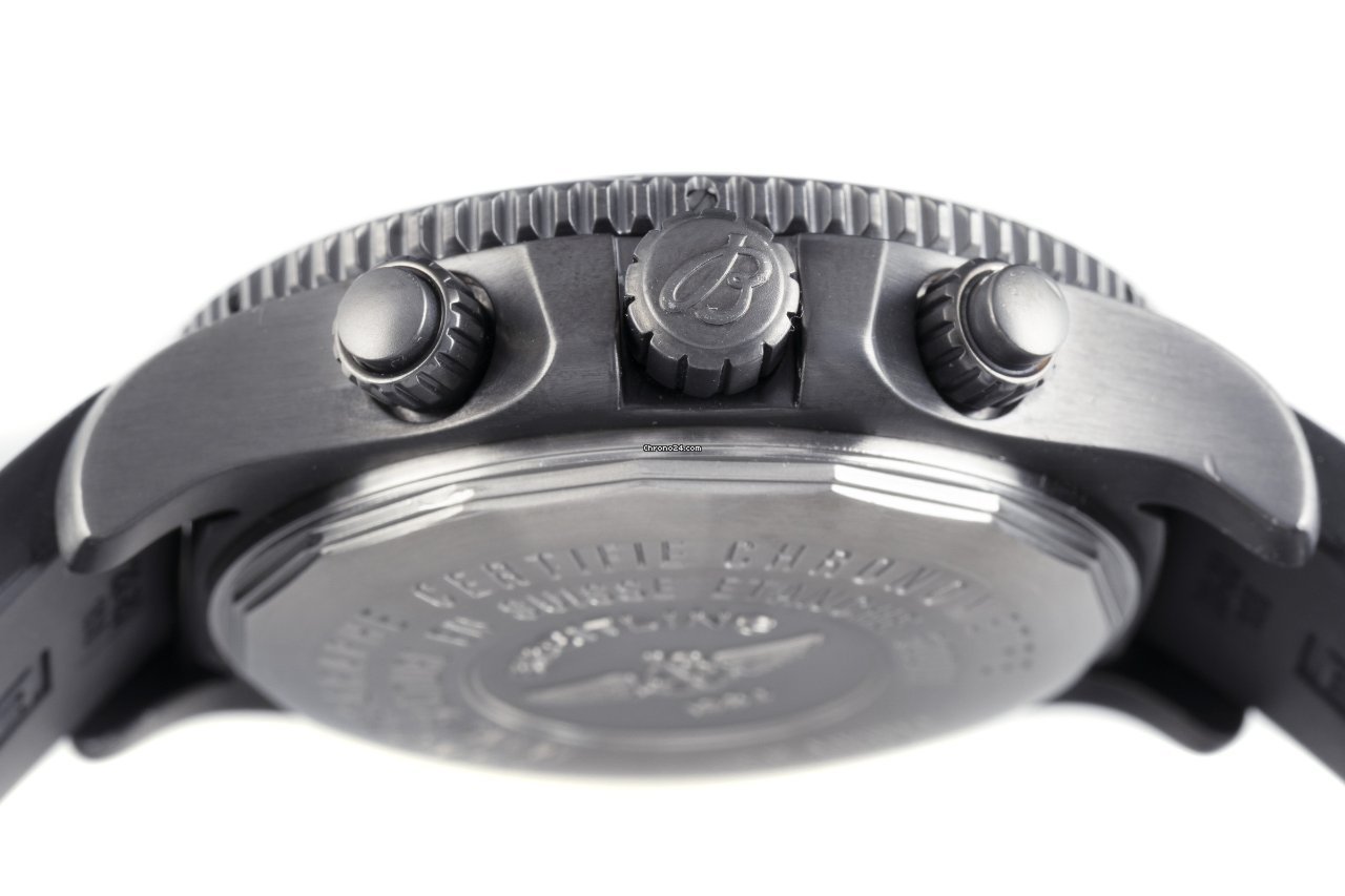 IMG_9081 Breitling Superocean Chronograph II Mens watch Unisex Automatic Steel M13341 Replica 7