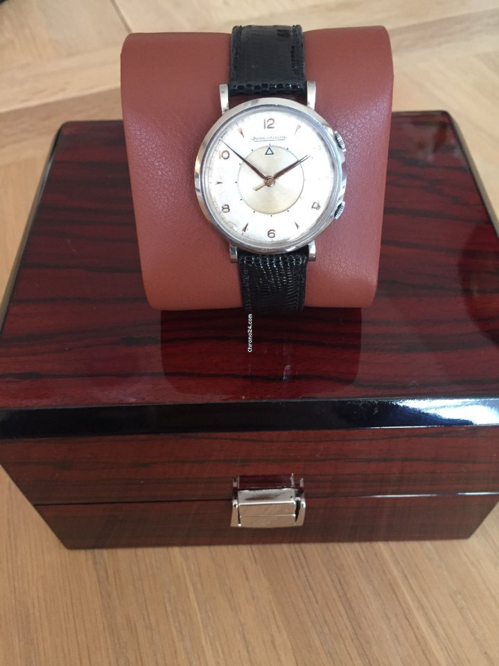IMG_9081 Jaeger-LeCoultre Mens watch Unisex Manual winding Steel cal 489 1 Replica 7