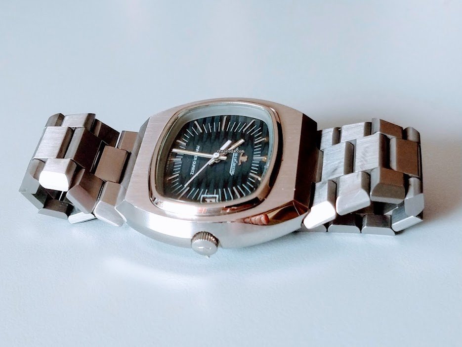 Jaeger-LeCoultre Mens watch Unisex Quartz Steel 23302-42, Replica 7