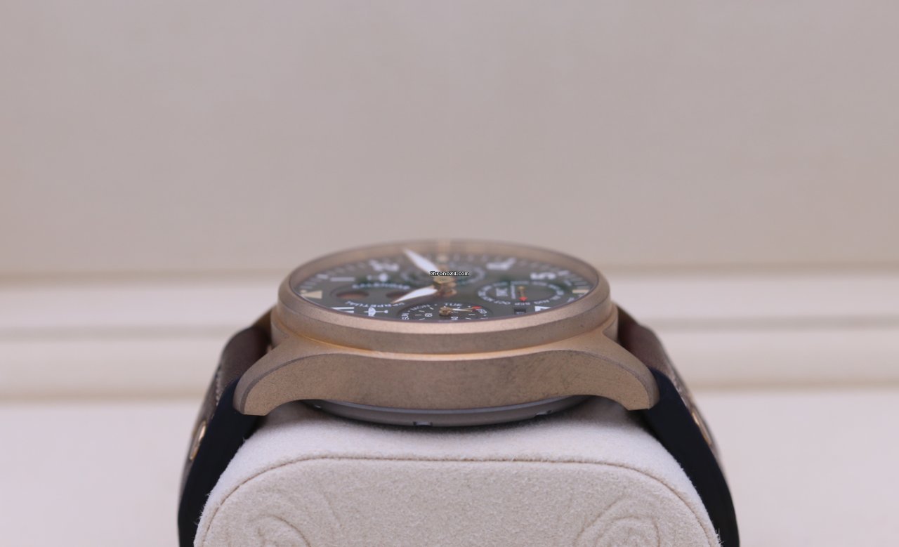 IMG_9081 IWC Big Pilot Mens watch Unisex Automatic Bronze IW503601 Replica 7