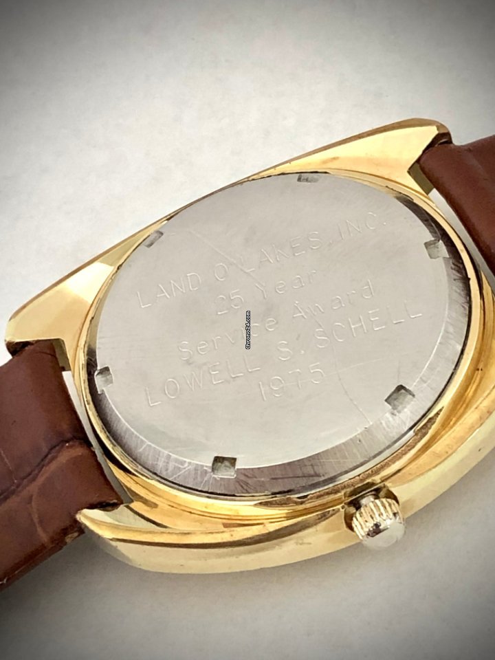 IMG_9081 Omega Mens watch Unisex Quartz Gold Steel 198.030 Replica 7