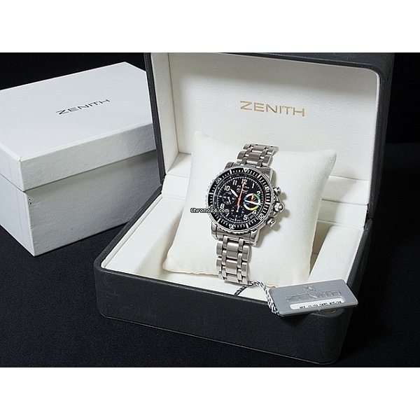 Zenith Automatic Steel 02.0480.405 24 Replica 7