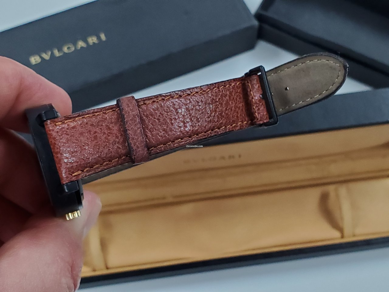Bulgari Bulgari Mens watch Unisex Automatic Carbon BB33VLD Replica 7