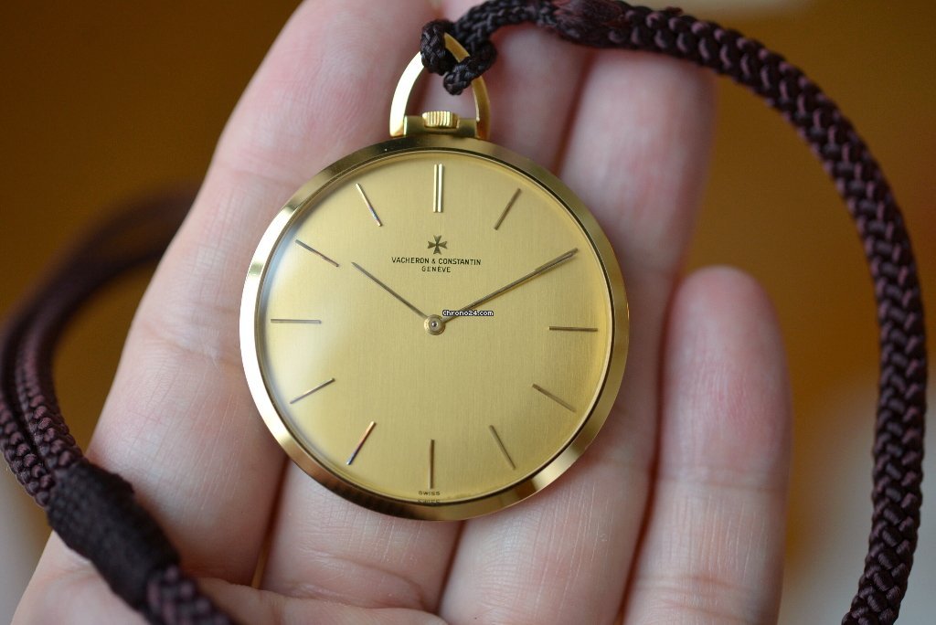 Vacheron Constantin Mens watch Unisex Manual winding Yellow gold 59003 Replica 7