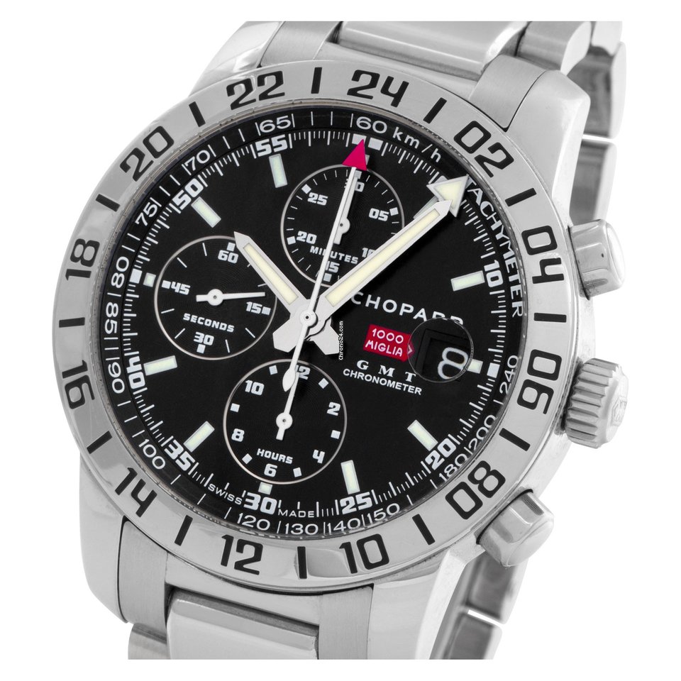 Chopard Mille Miglia Mens watch Unisex Automatic Steel 158992-3001 Replica 7