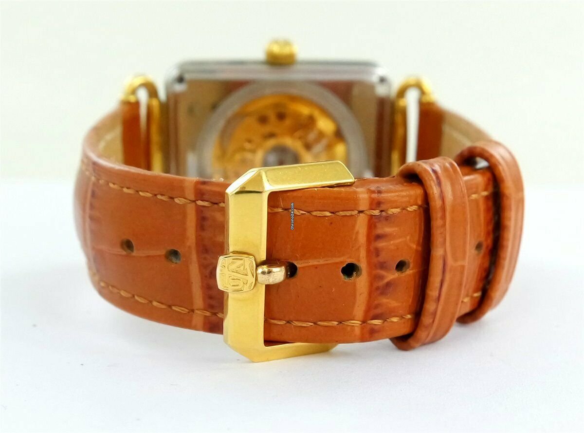 IMG_9081 Ulysse Nardin Michelangelo Automatic Gold Steel 174-44 Replica 7