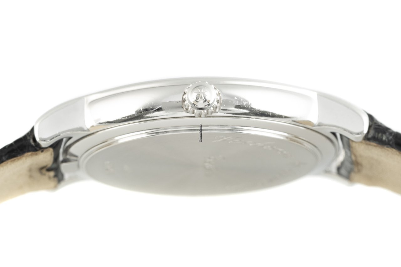 IMG_9081 Vacheron Constantin Historiques Mens watch Unisex Manual winding White gold 92060 Replica 7