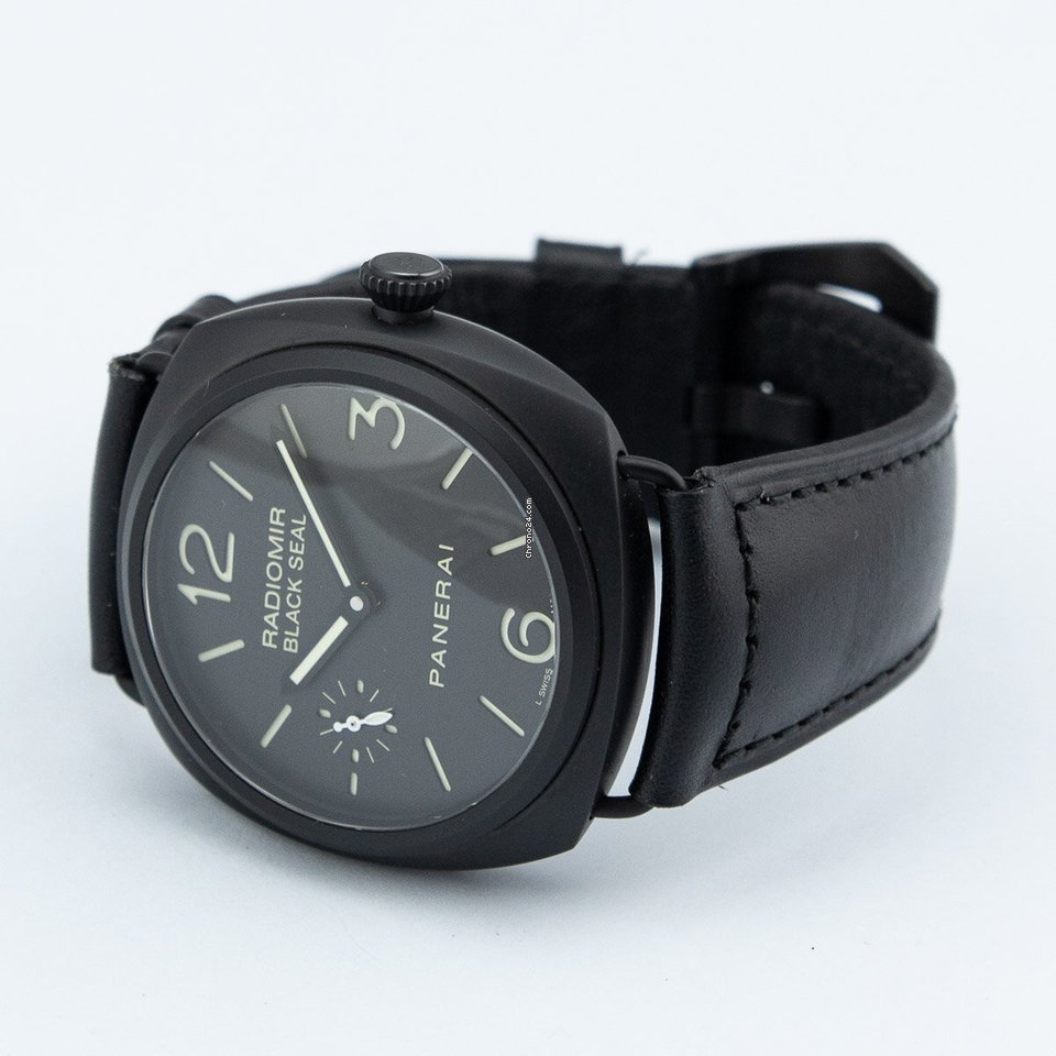 Panerai Radiomir Black Seal Mens watch Unisex Automatic Ceramic PAM00292 Replica 7