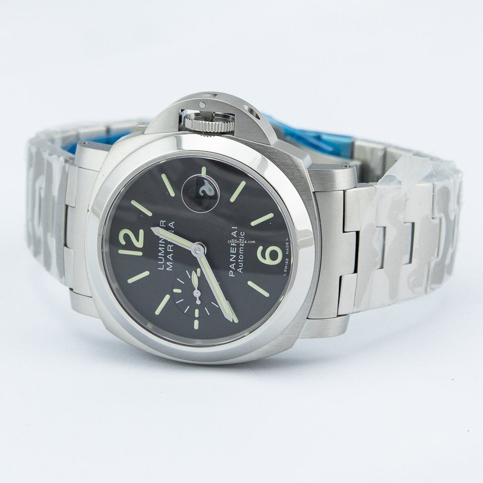Panerai Luminor Marina Automatic Mens watch Unisex Automatic Steel PAM00299 Replica 7