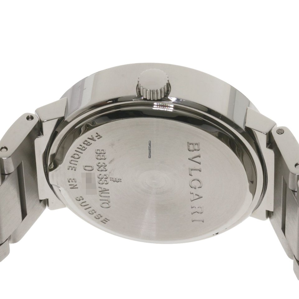 IMG_9081 Bulgari Bulgari Mens watch Unisex Automatic Steel BB33BSSD N Replica 7