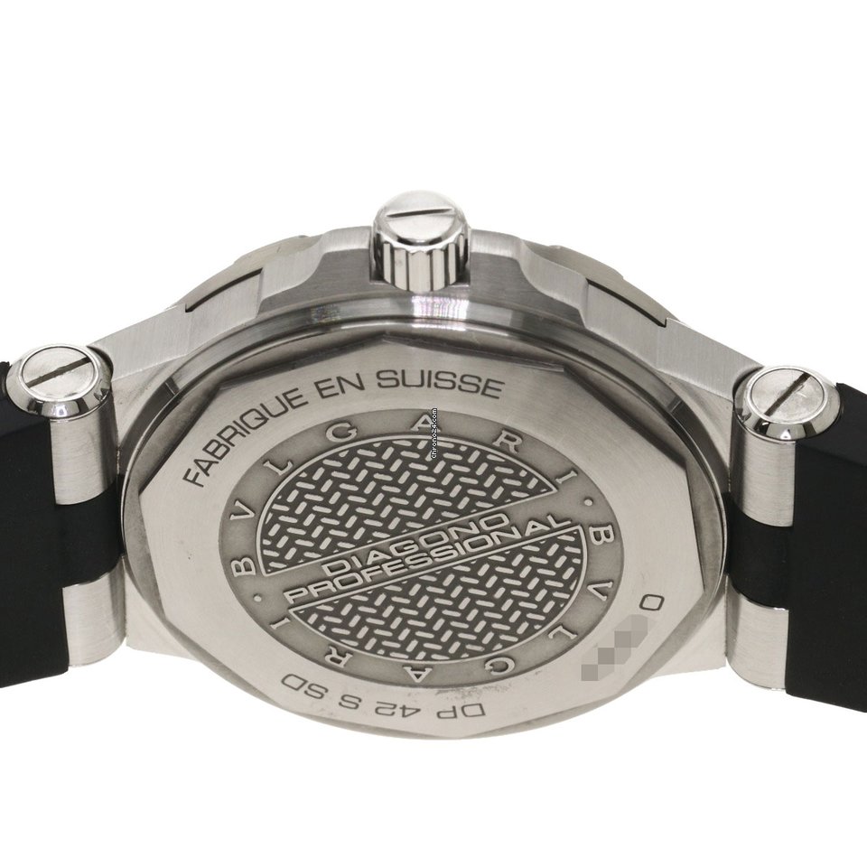 Bulgari Diagono Mens watch Unisex Automatic Steel DP42BSVDSDVTG Replica 7