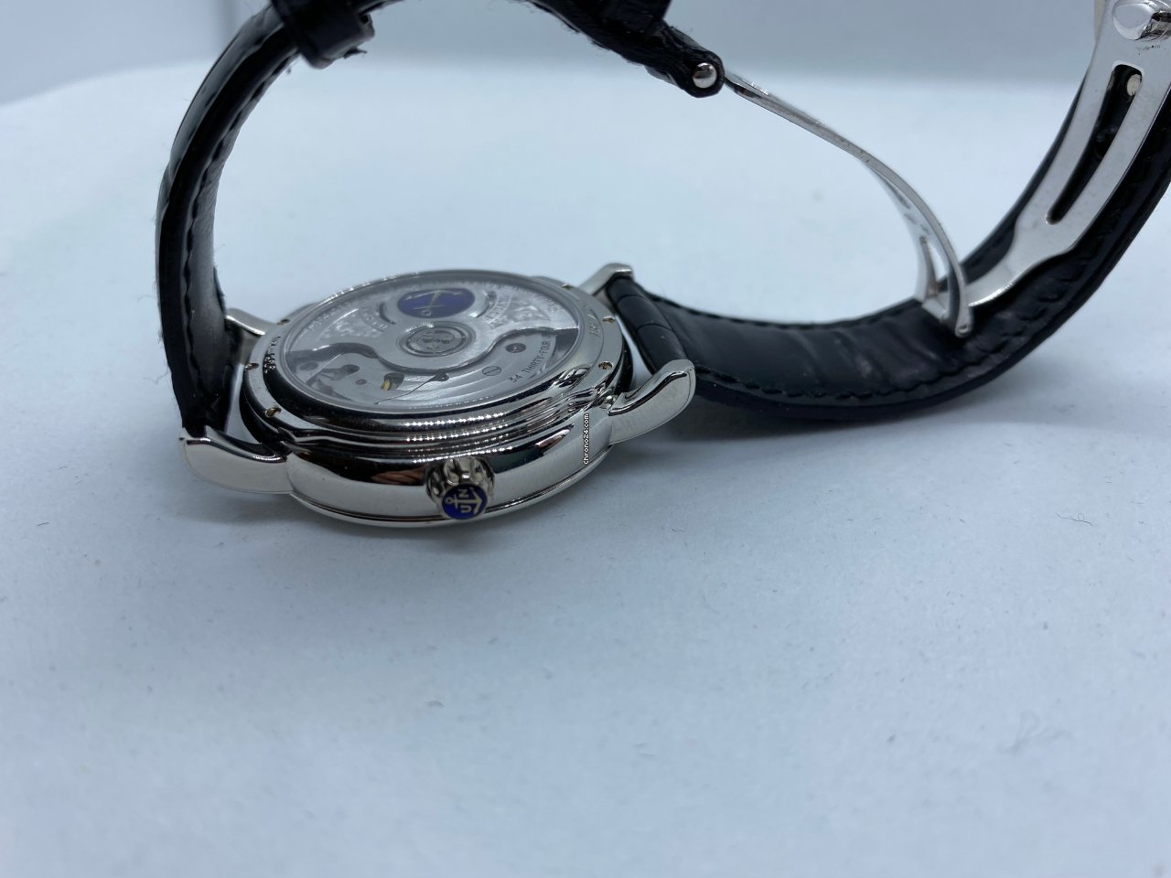 IMG_9081 Ulysse Nardin Mens watch Unisex Automatic Platinum 339-20 Replica 7