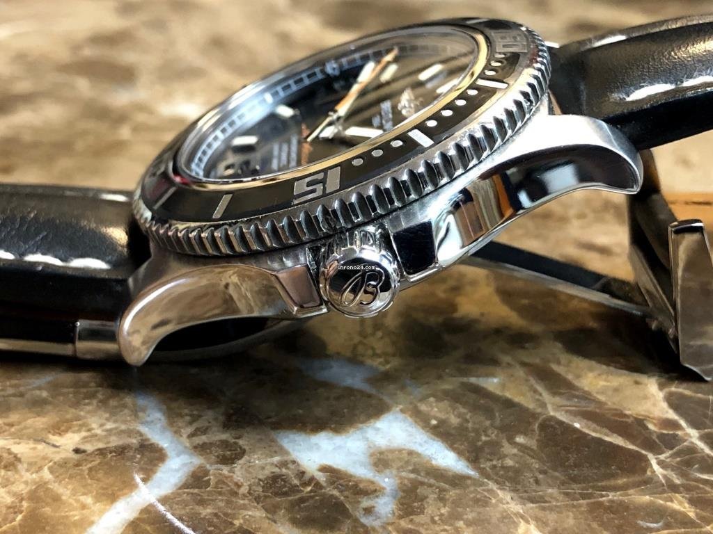 IMG_9081 Breitling Superocean 44 Mens watch Unisex Automatic Steel A 17391 Replica 7