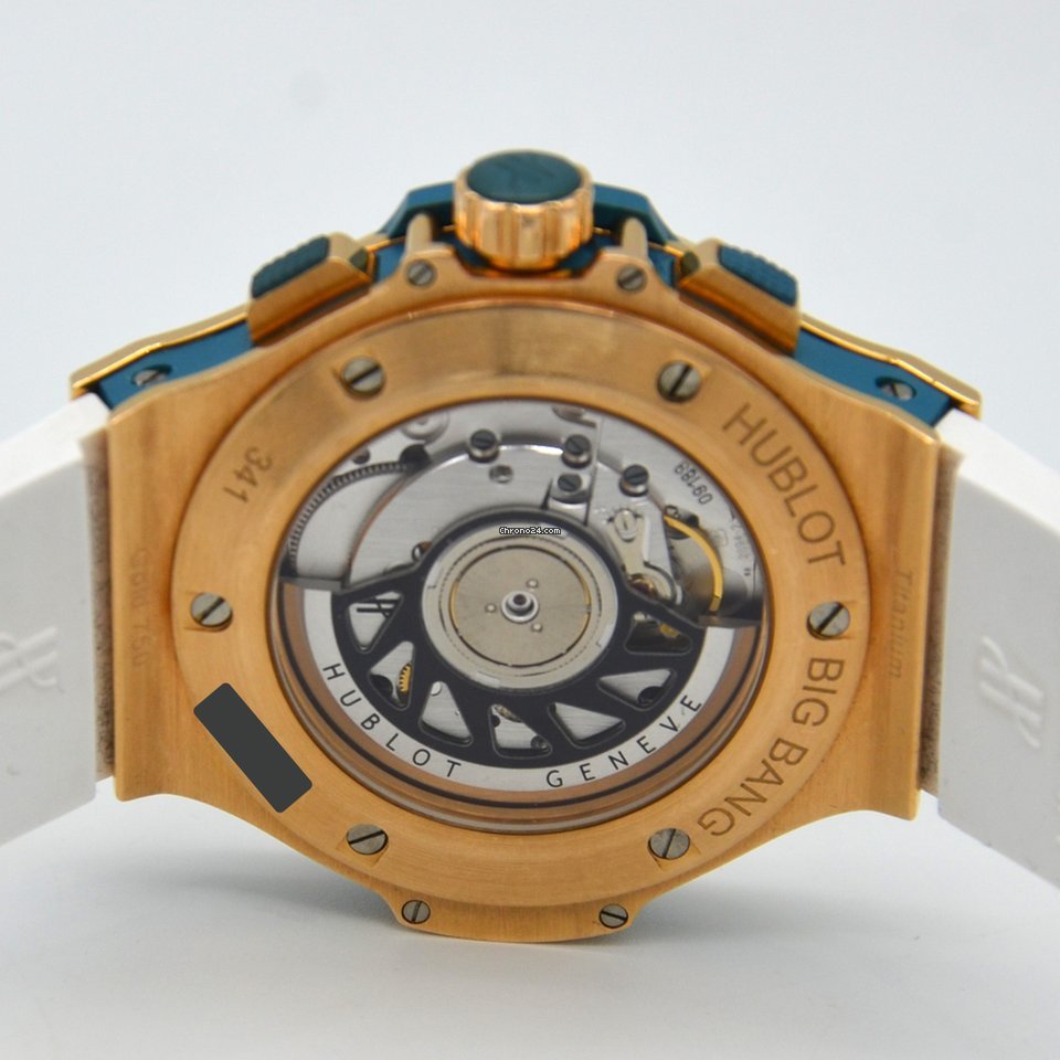 IMG_9081 Hublot Big Bang Tutti Frutti Womens watch Automatic Rose gold 341.PL.2010.LR.1907 Replica 7
