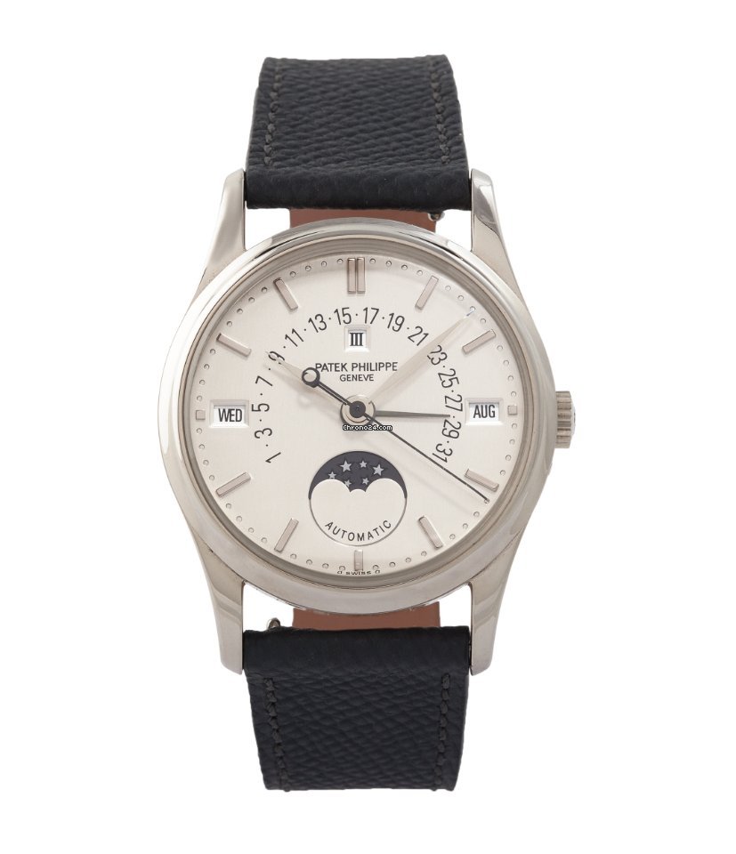 IMG_9081 Patek Philippe Perpetual Calendar Mens watch Unisex Automatic White gold 5050G, Perpetual Calendar, White Gold Replica 7