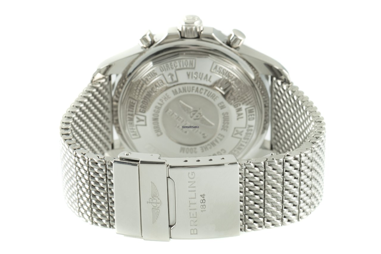 IMG_9081 Breitling Chronospace Automatic Mens watch Unisex Automatic Steel A23360 Replica 7