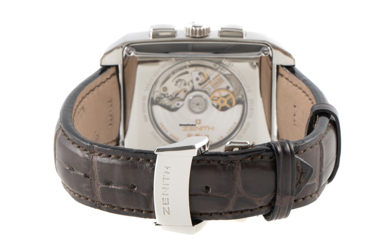 IMG_9081 Zenith Port Royal Mens watch Unisex Automatic Steel 03.0550.400 Replica 7