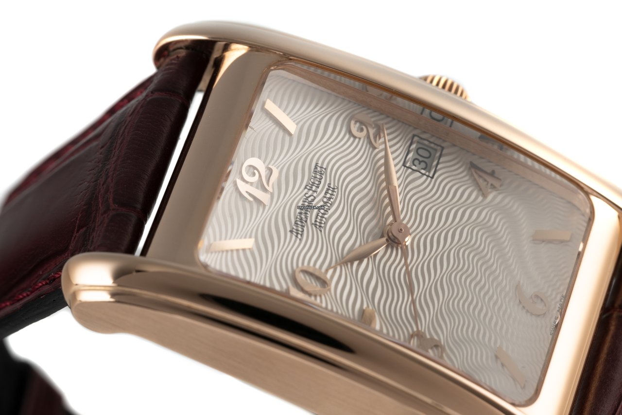 IMG_9081 Audemars Piguet Edward Piguet Mens watch Unisex Automatic Red gold 15121OR.OO.A002CR.01 Replica 7