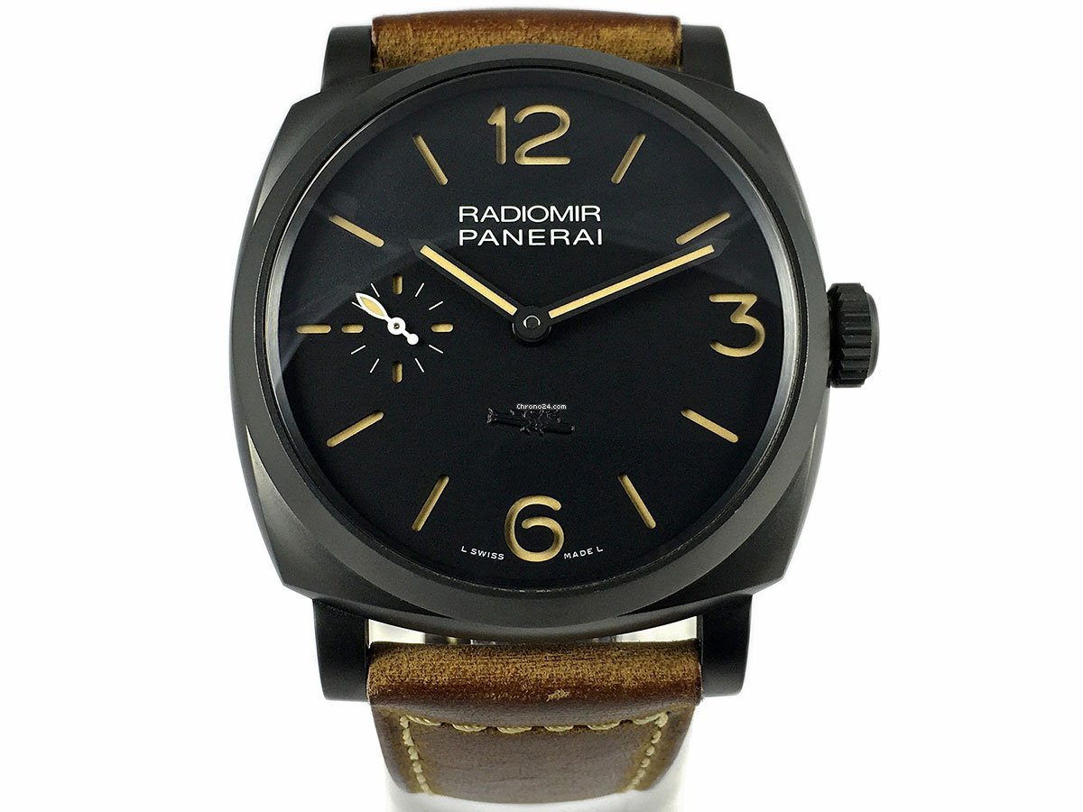 IMG_9081 Panerai Special Editions Mens watch Unisex Manual winding Steel PAM 00532 Replica 7