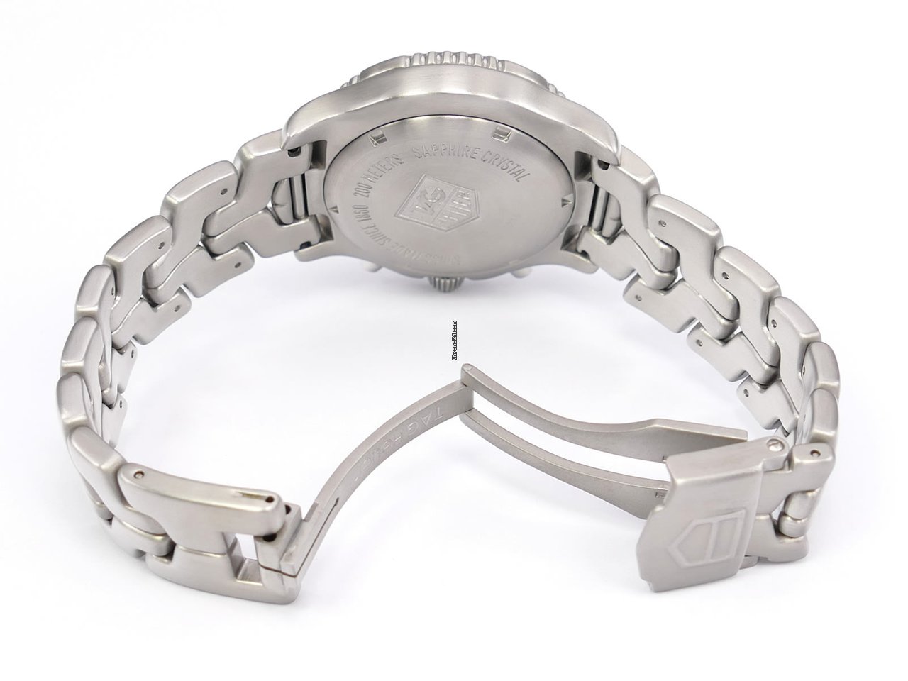 IMG_9081 TAG Heuer Link Quartz Mens watch Unisex Quartz Steel CT1110 Replica 7