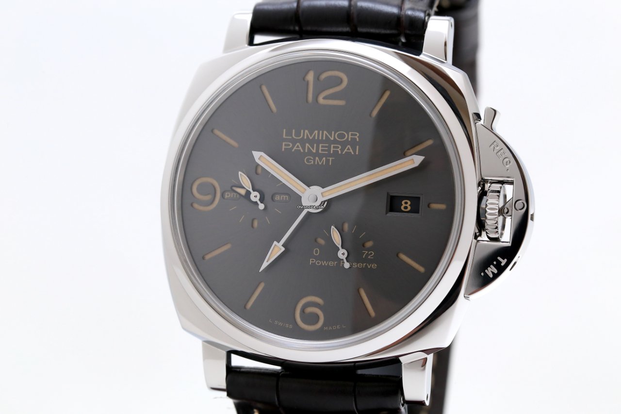 IMG_9081 Panerai Luminor Due Mens watch Unisex Automatic Steel PAM 00944 Replica 7