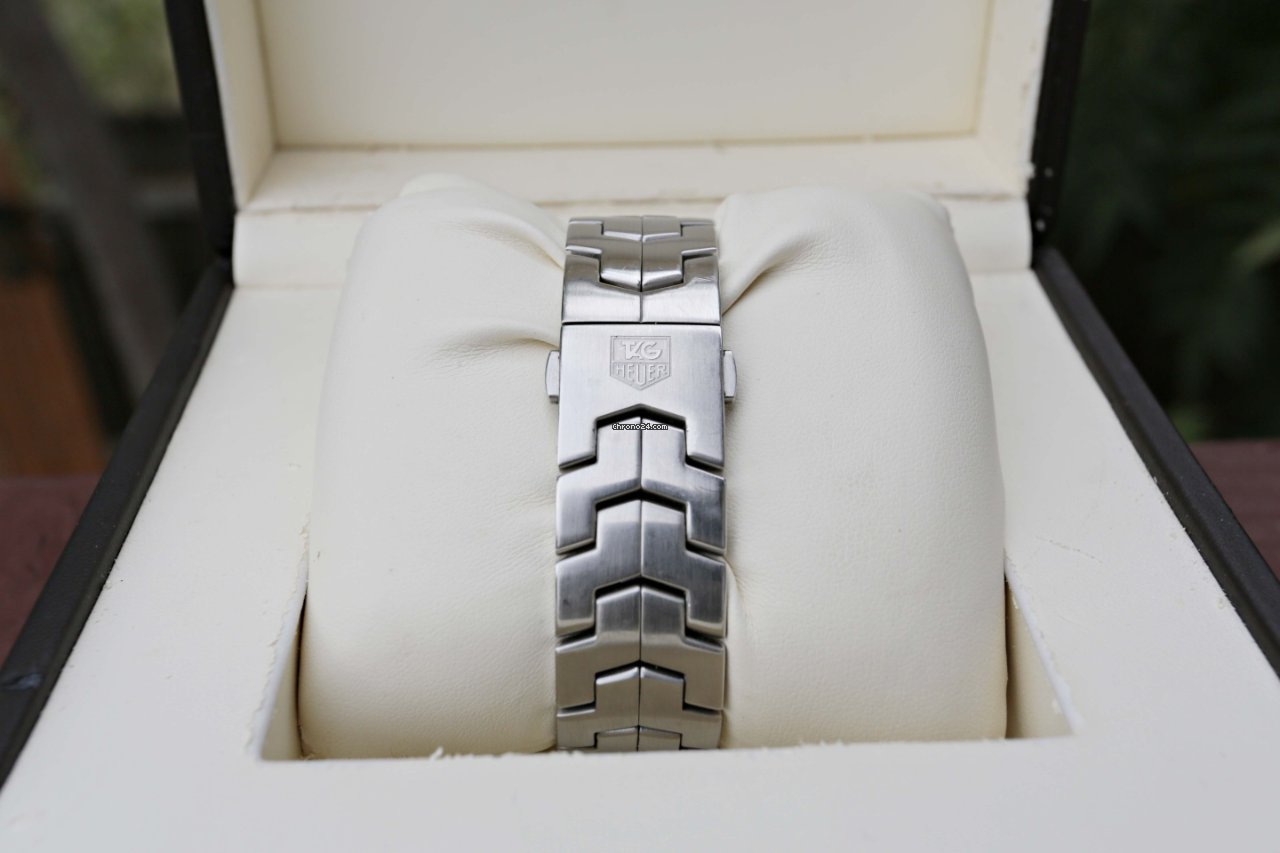 TAG Heuer Link Calibre 6 Mens watch Unisex Automatic Steel wat2110.ba0950 Replica 7