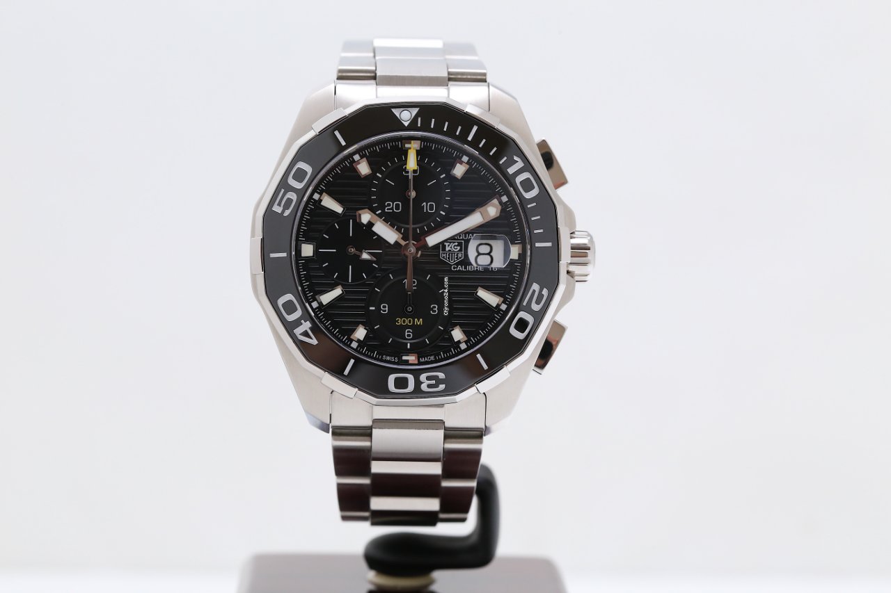 IMG_9081 TAG Heuer Aquaracer 300M Mens watch Unisex Automatic Steel CAY211A.BA0927 Replica 7
