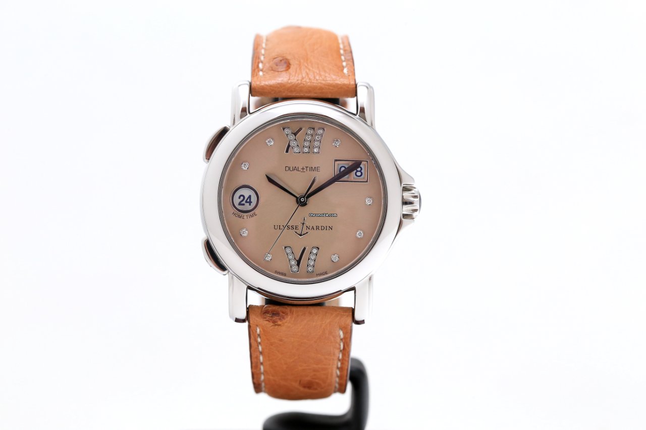 IMG_9081 Ulysse Nardin San Marco Womens watch Automatic Steel 223-22 Replica 7