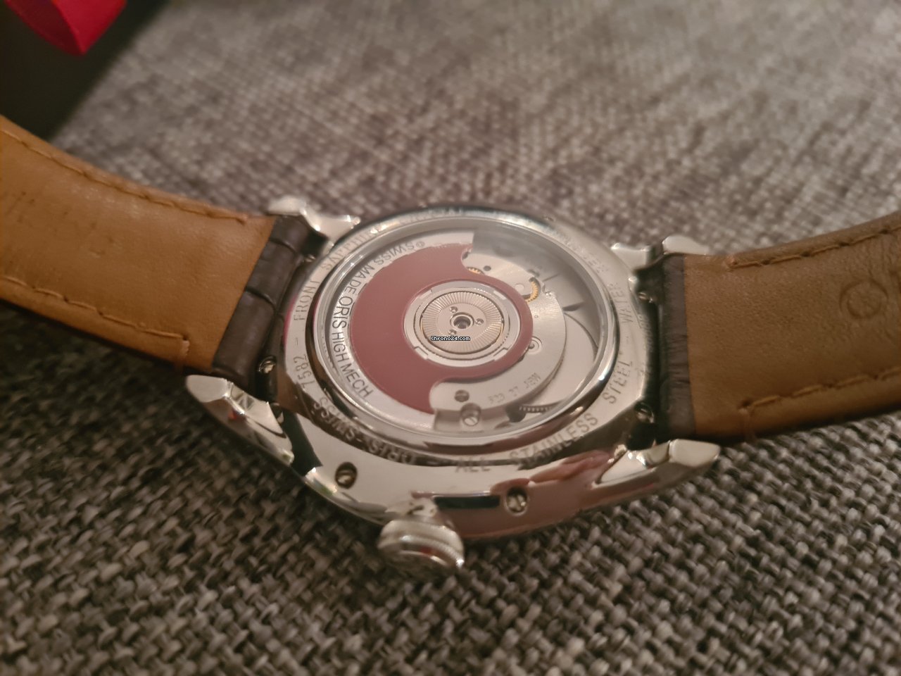 IMG_9081 Oris Artelier Small Second Mens watch Unisex Automatic Steel 01 396 7580 4051-07 5 21 05 Replica 7