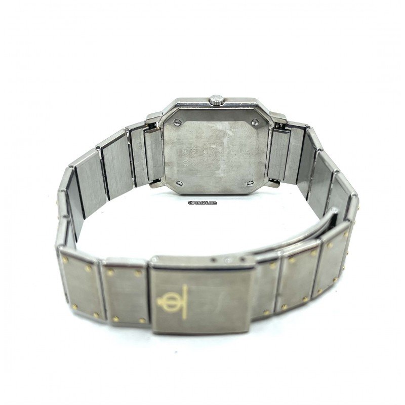 Baume & Mercier Quartz Gold Steel 4226.038 Replica 7