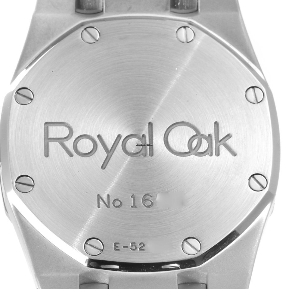 Audemars Piguet Royal Oak Mens watch Unisex Automatic Steel 15000ST Replica 7