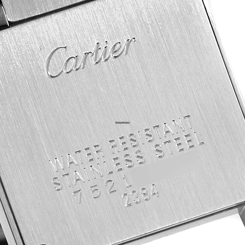 Cartier Tank Francaise Womens watch Quartz W51008Q3 Replica 7
