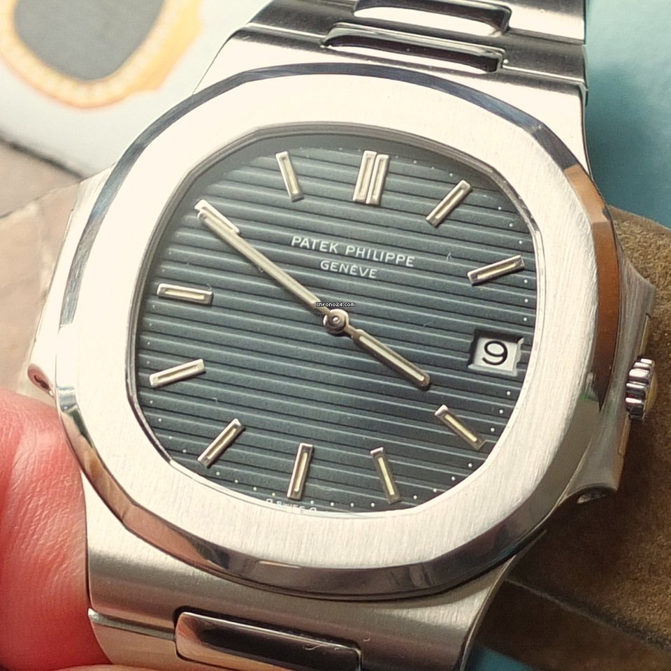 IMG_9081 Patek Philippe Nautilus Mens watch Unisex Automatic Steel 3700 11 PP Nautilus Steel