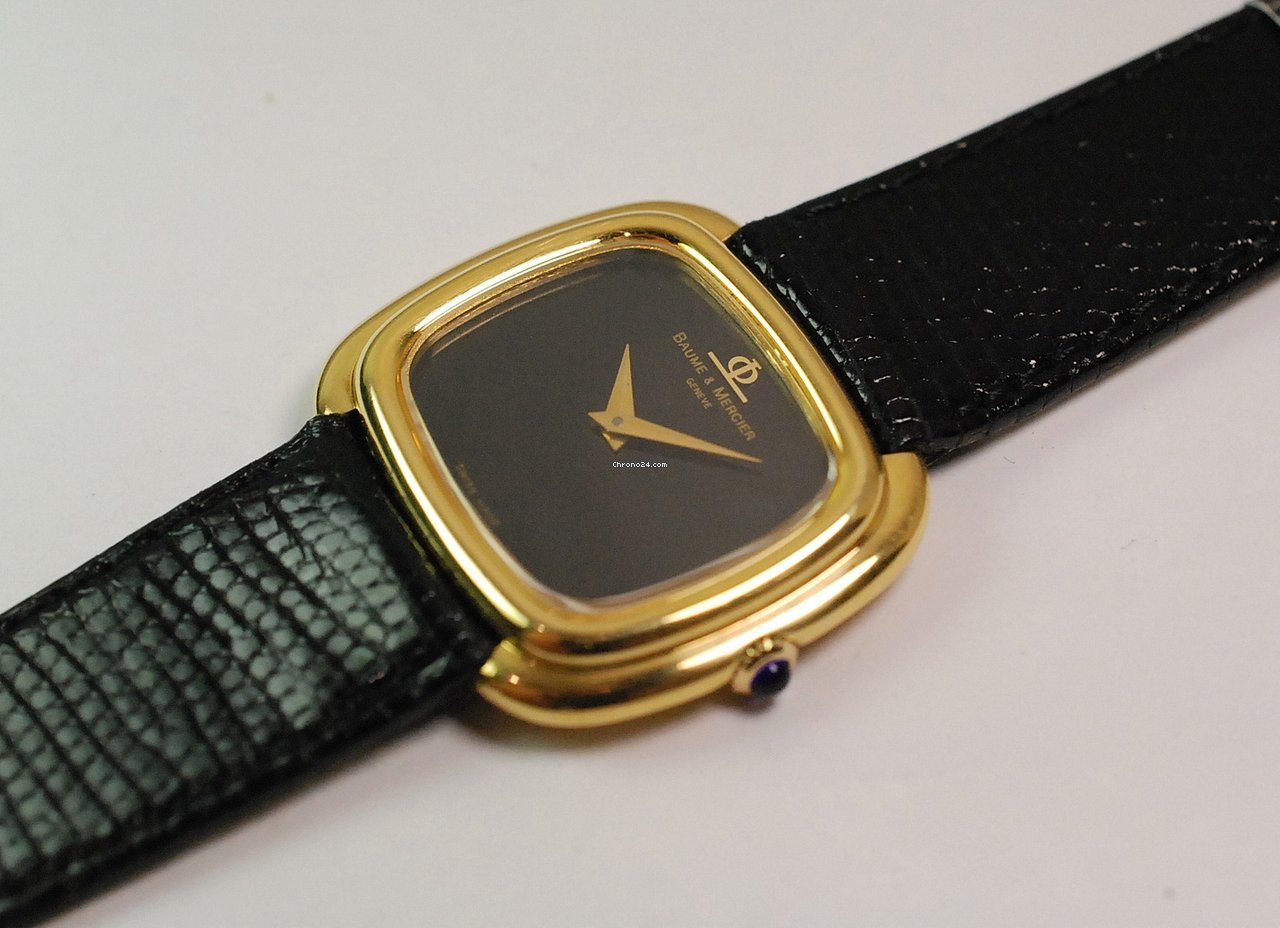 IMG_9081 Baume & Mercier Mens watch Unisex Manual winding Yellow gold 37091 Replica 7