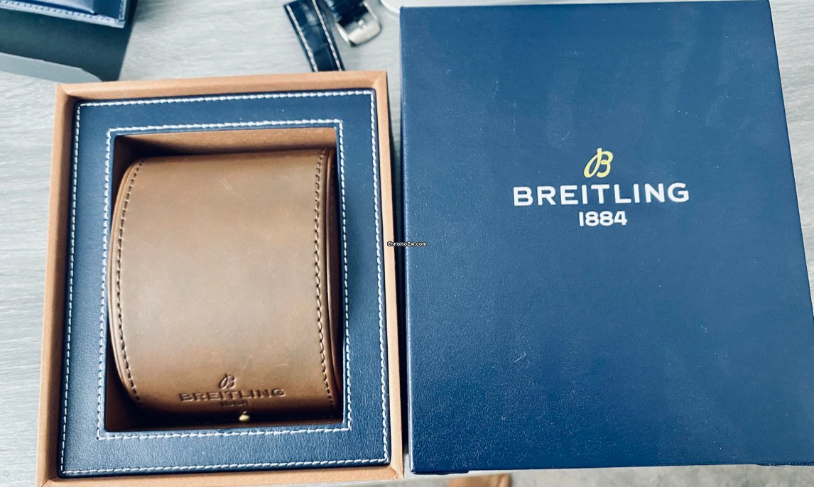 IMG_9081 Breitling Mens watch Unisex Automatic Steel A37340351C1P2 Replica 7