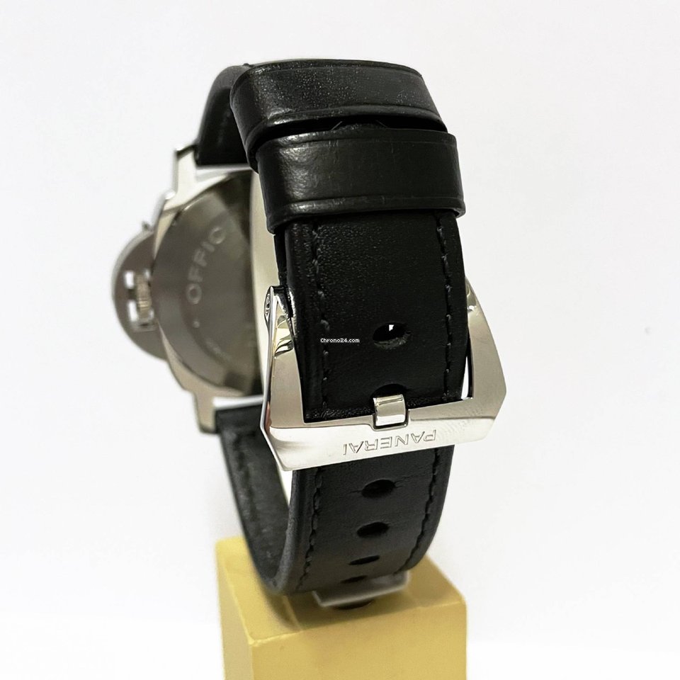 IMG_9081 Panerai Luminor Base Logo Mens watch Unisex Manual winding Steel PAM 00774 Replica 7