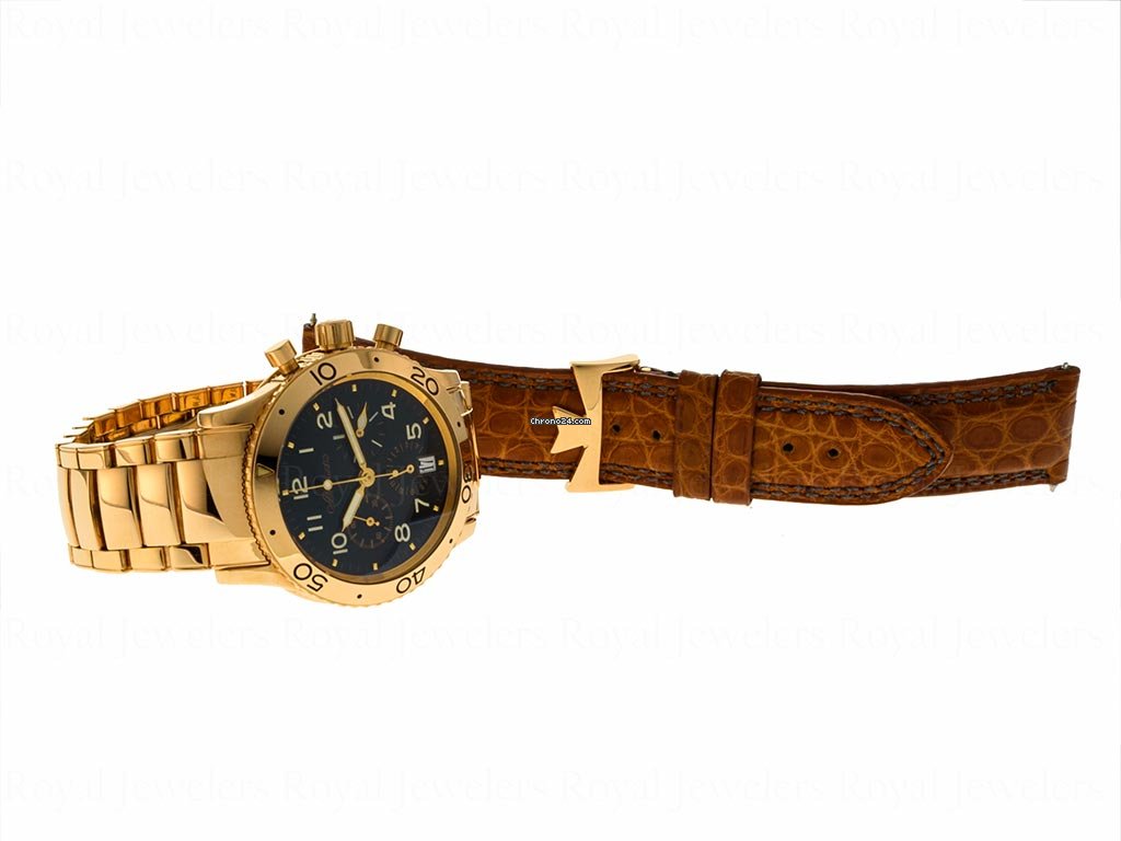 IMG_9081 Breguet Type XX - XXI - XXII Rose gold 3820BR F2 3W6 Replica 7