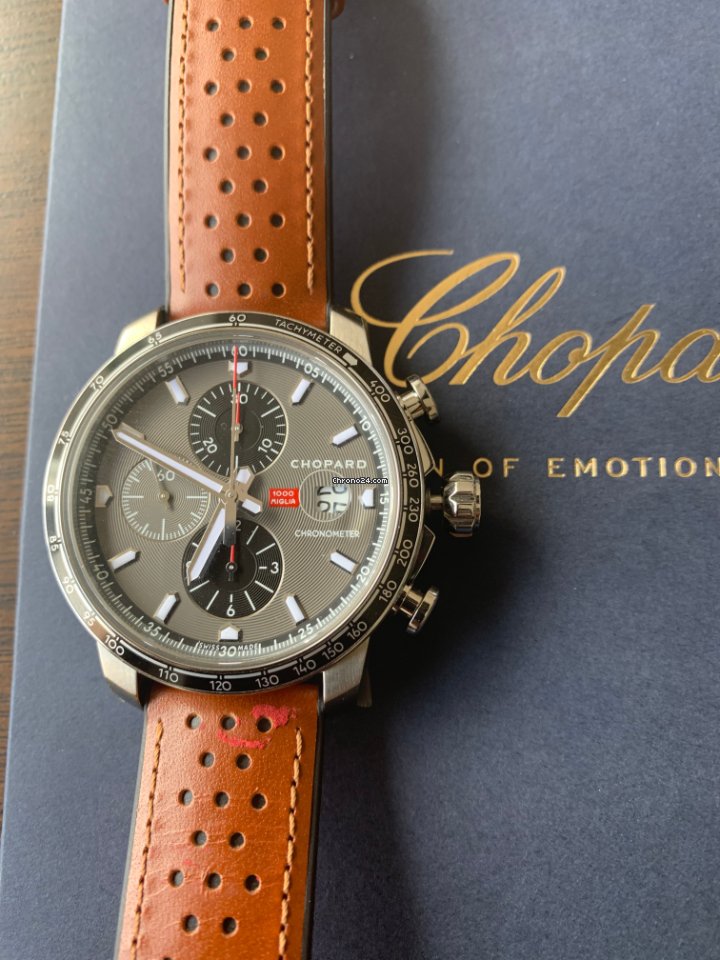 IMG_9081 Chopard Mille Miglia Mens watch Unisex Automatic Steel 168571-3004 Replica 7